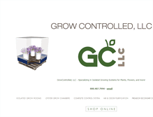 Tablet Screenshot of growcontrolled.com